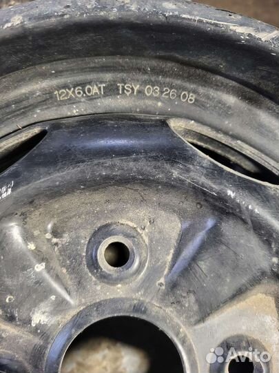 Диски для квадроцикла 12