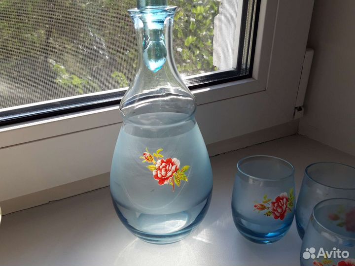 Графин и стопки