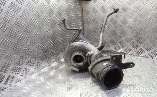 Турбина дизельная mercedes benz CLC C203 (HUK23BK0