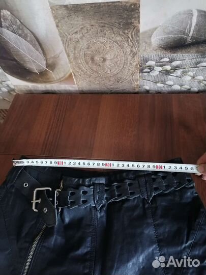 Кожаные шорты. Натуральная кожа