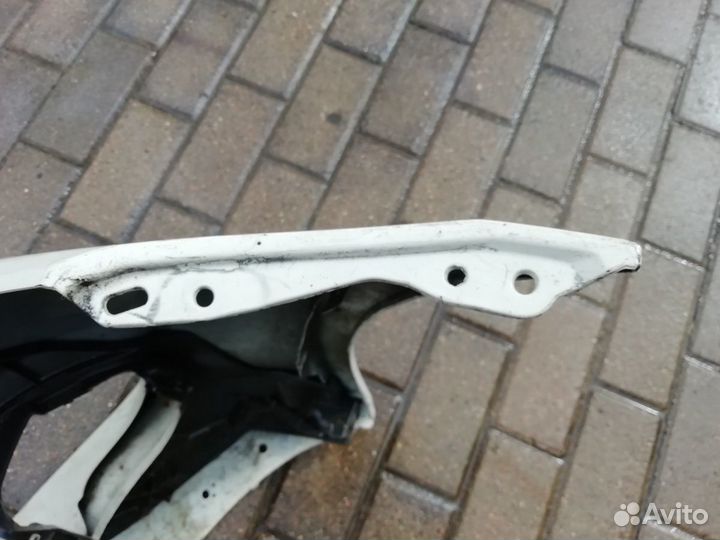 BMW 5-ER F10 бампер передний