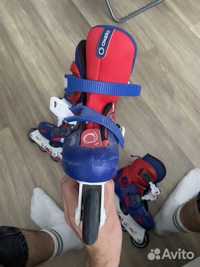 Роликовые коньки детские oxelo