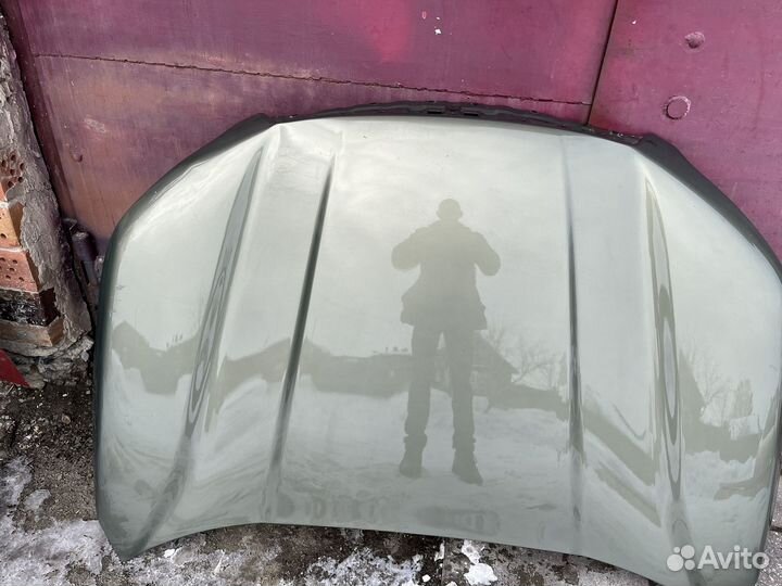 Капот subaru forester 2020года