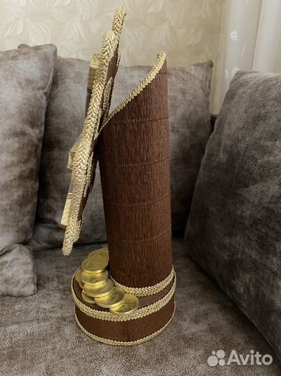 Подарочная упаковка для бутылки