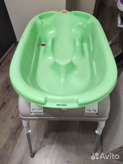 Ванночка для купания OK baby с подставкой