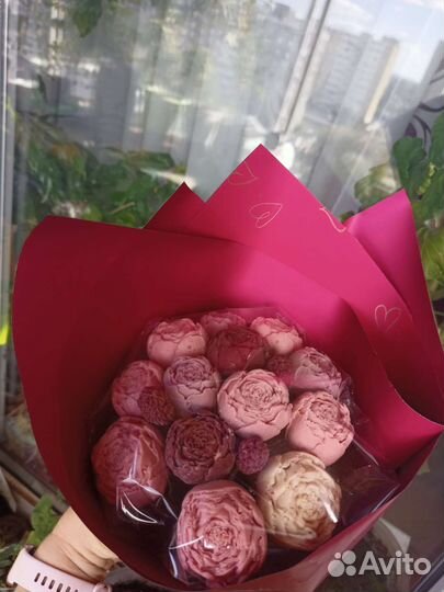 Шоколадный букет учителю, воспитателю