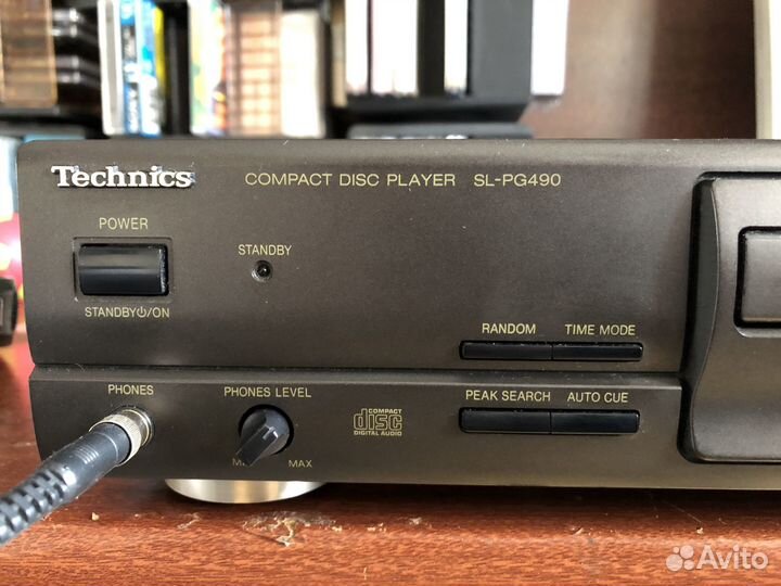 Technics SL-PG490 CD plyer в хорошем состоянии