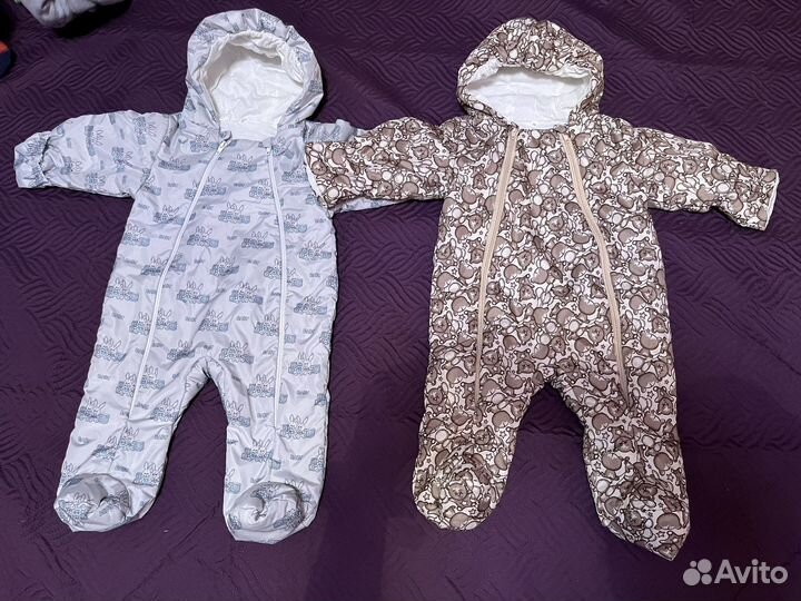 Комбинезон весна