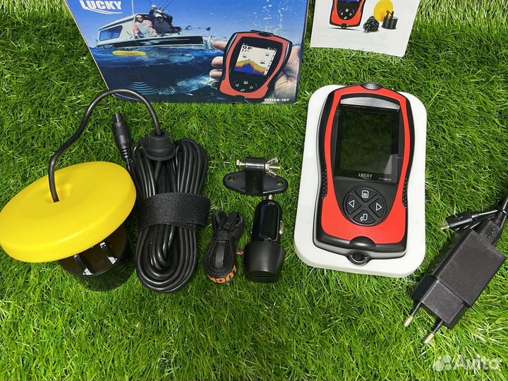 Эхолот для рыбалки lucky FF1108-1ст