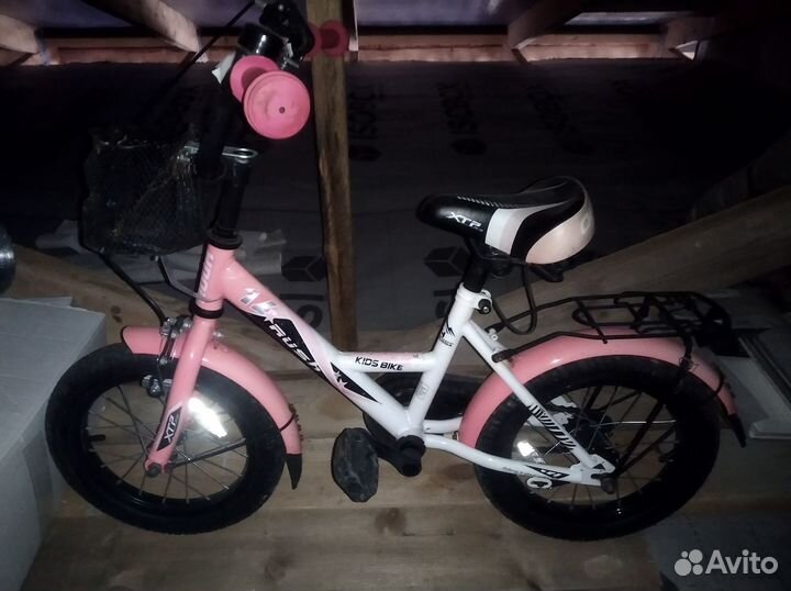 Детский велосипед