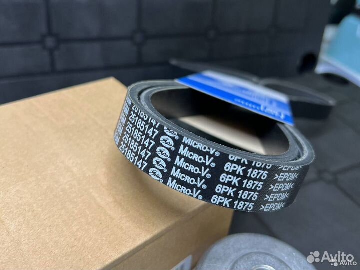 Ремень поликлиновой general motors 25185147