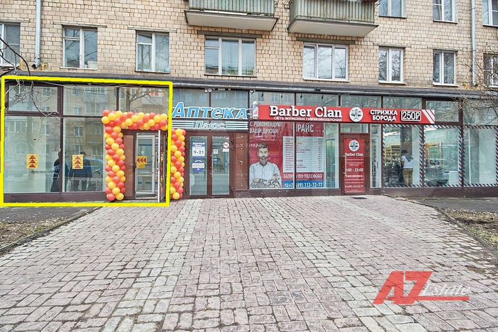 Аренда помещения 159,4 кв.м, м Измайловская