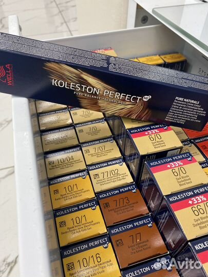 Краска для волос wella koleston, color touch