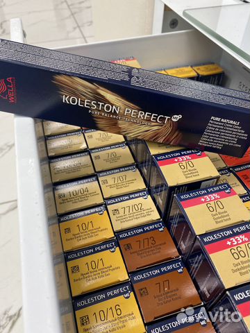Краска для волос wella koleston, color touch