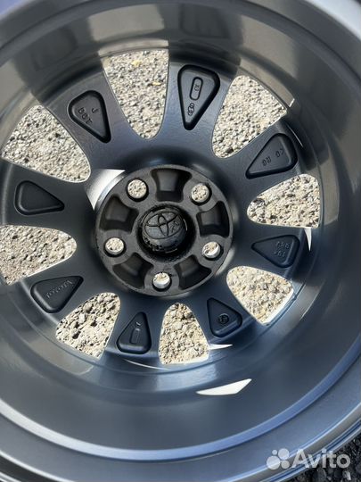 Литые диски r16 5x114 3