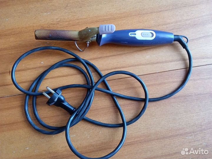 Щипцы для завивки волос philips
