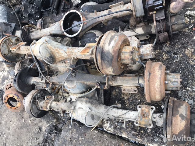 Задний мост на газель бу
