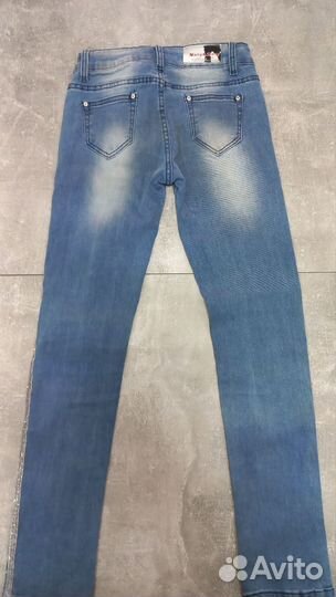 Джинсы для девочки