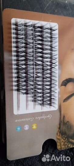 Ресницы для наращивания пучки