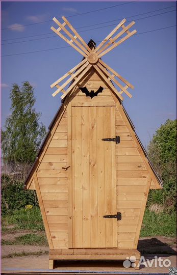 Уличный туалет от производителя ART124