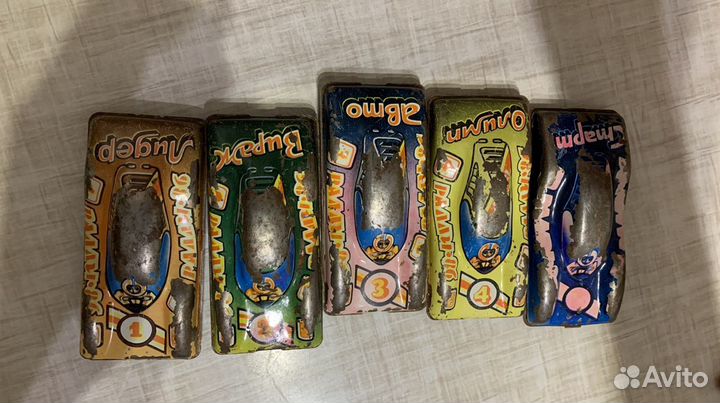 Игрушки СССР