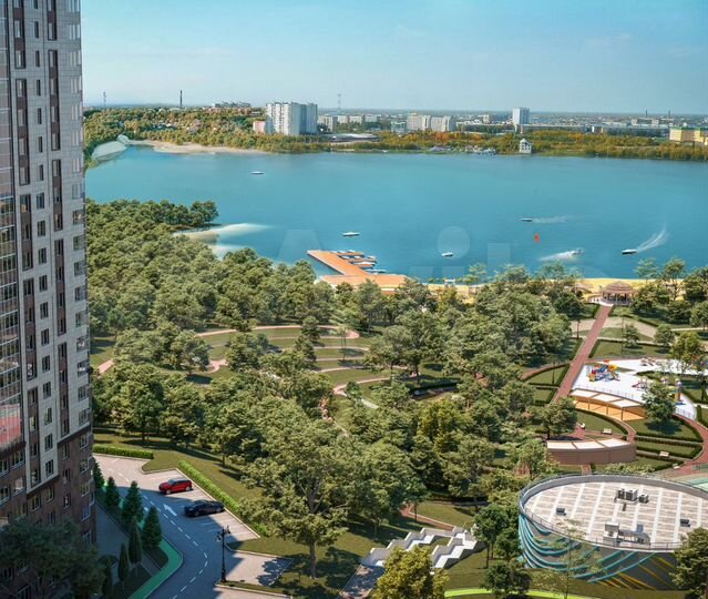 1-к. квартира, 34,3 м², 12/22 эт.