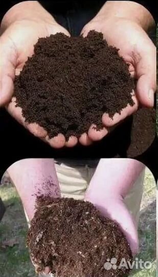 Земля, торф, суглинок