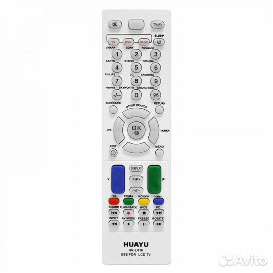 Пульт для телевизора Универсальный