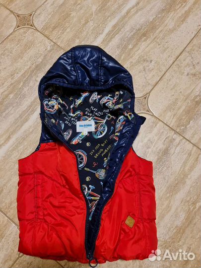 Жилетка размер 86
