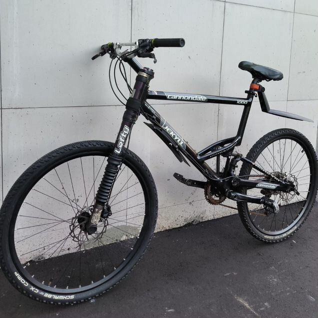 Велосипед Cannondale Jekyll 1000 26''