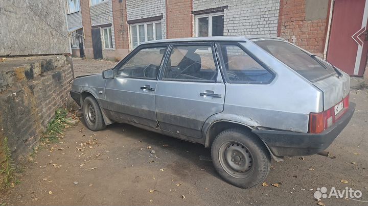 В разбор ваз 2109 99