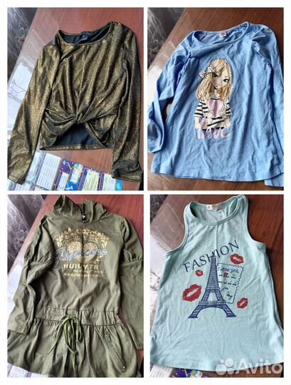 Вещи на девочку