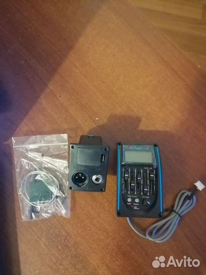 Акустический звукосниматель