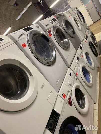 Стиральные машины бу с гарантией