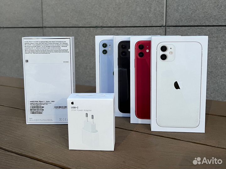 iPhone 11, 128 ГБ