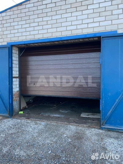 Секционные ворота