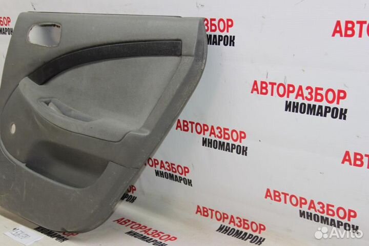 Обшивка двери задней правой для Chevrolet Lacetti