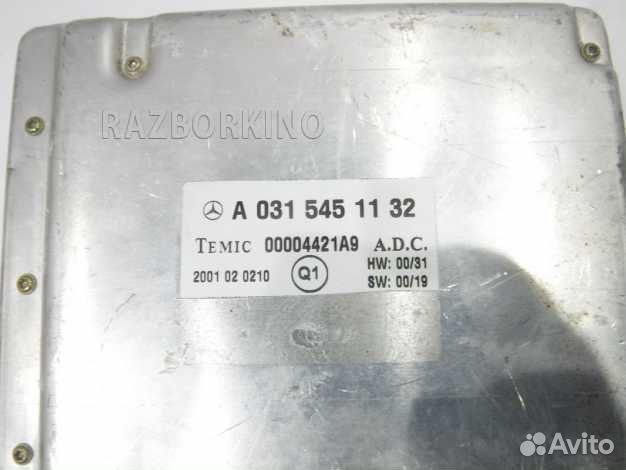 Блок управления Мерседес