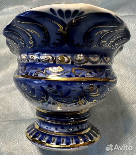 Ваза, Гжель. Авторская