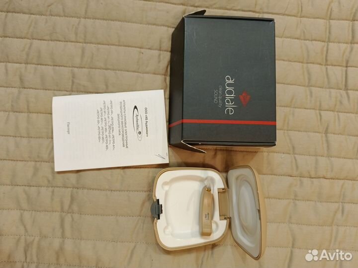 Слуховой аппарат ретро-рра