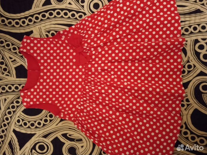 Блузка, платье