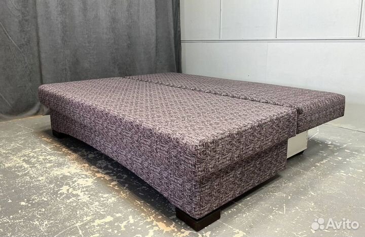 Люси прямой Флок серый