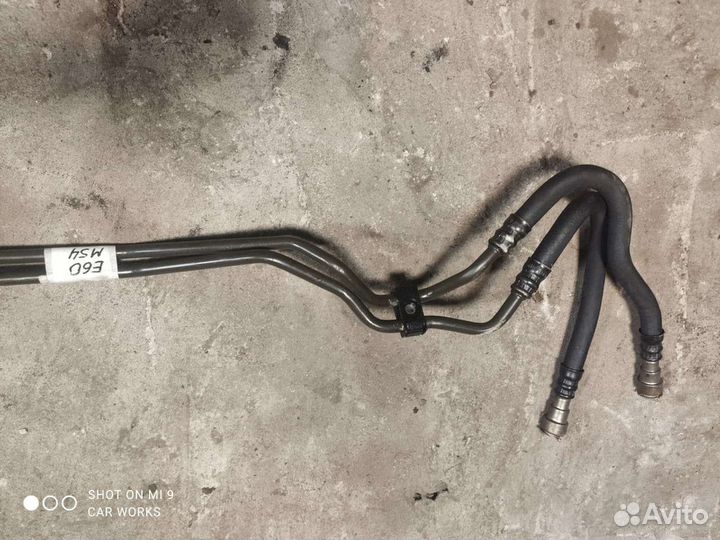 Шланг охлаждения АКПП бмв Е60 М54