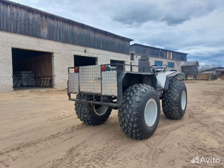 Вездеход 2021 года постройки