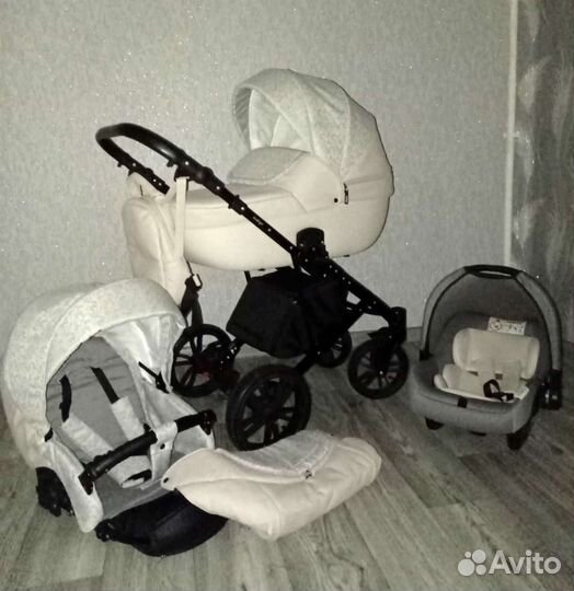 Коляска 3,2в1 