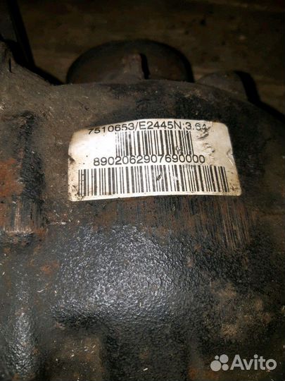 Редуктор bmw x5 3.64 бмв