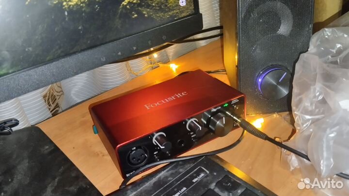 Звуковая карта focusrite scarlett solo 3rd gen