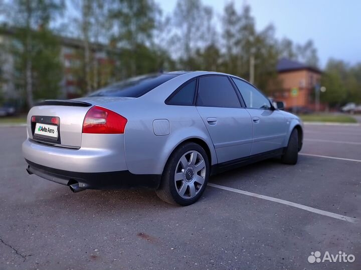 Audi A6 3.0 AT, 2002, 321 427 км