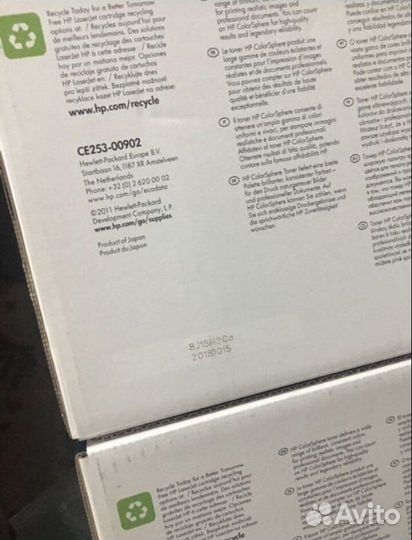 Картриджи hp 504