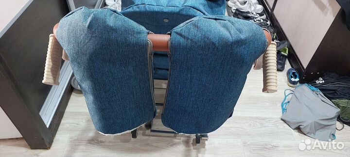 Сани коляска детские